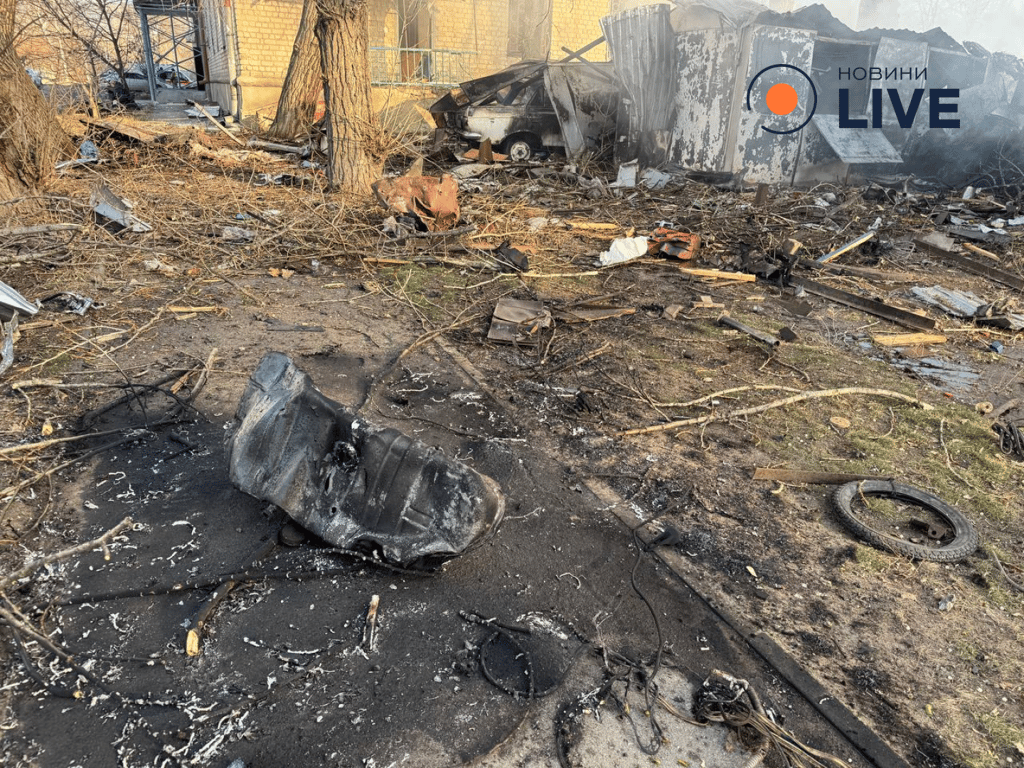 Наслідки російського удару по Харкова 7 березня