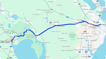 Дорога к госграницам Молдовы и Румынии — пробки на международных трассах Одесчины - 285x160