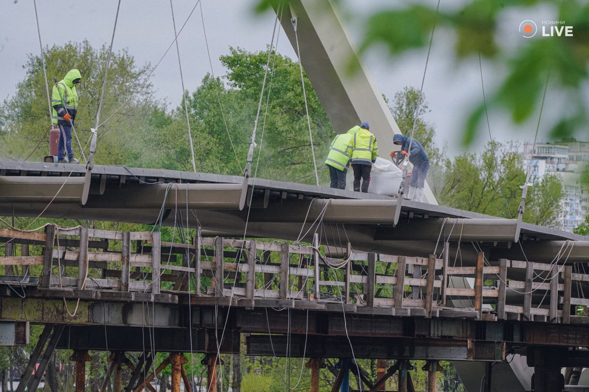 До Дня Києва у столиці відкриють новий міст 