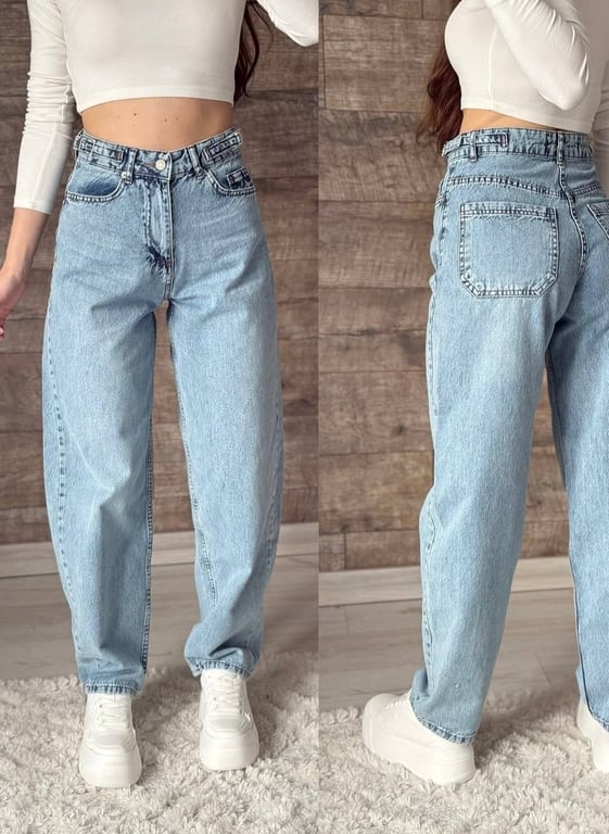 Широкі штани легко поєднуються з різним одягом