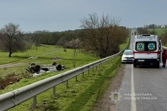 Аварія на Одещині сьогодні, 4 квітня