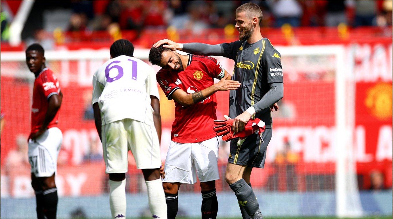 Давид Де Хеа