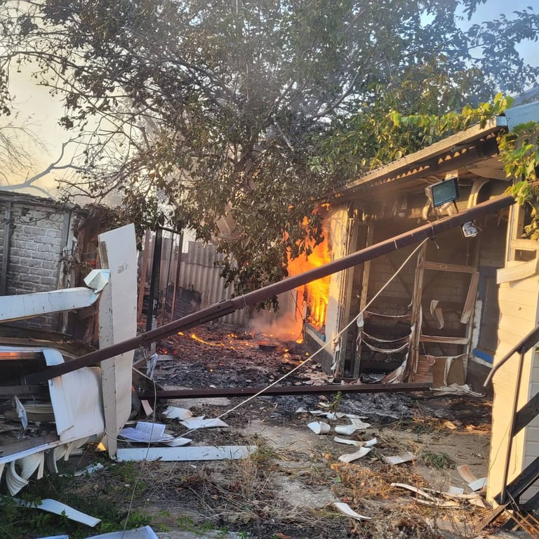 Росіяни обстріляли Запорізьку область