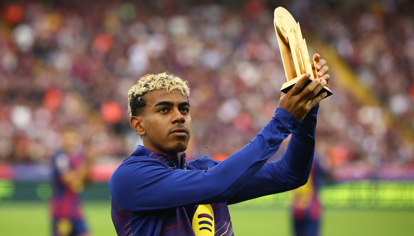 Ламин Ямаль