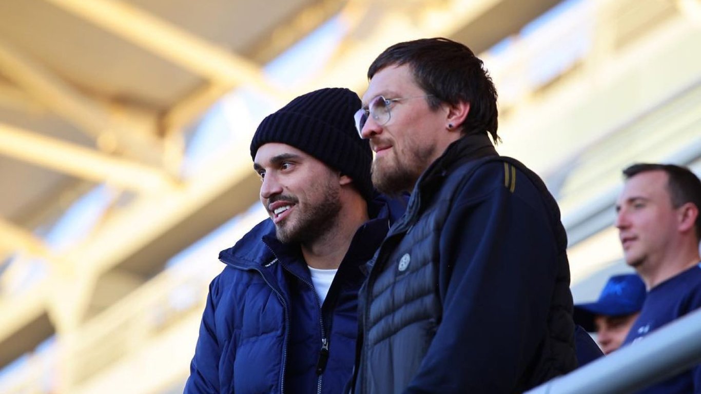 Бущан та Усик