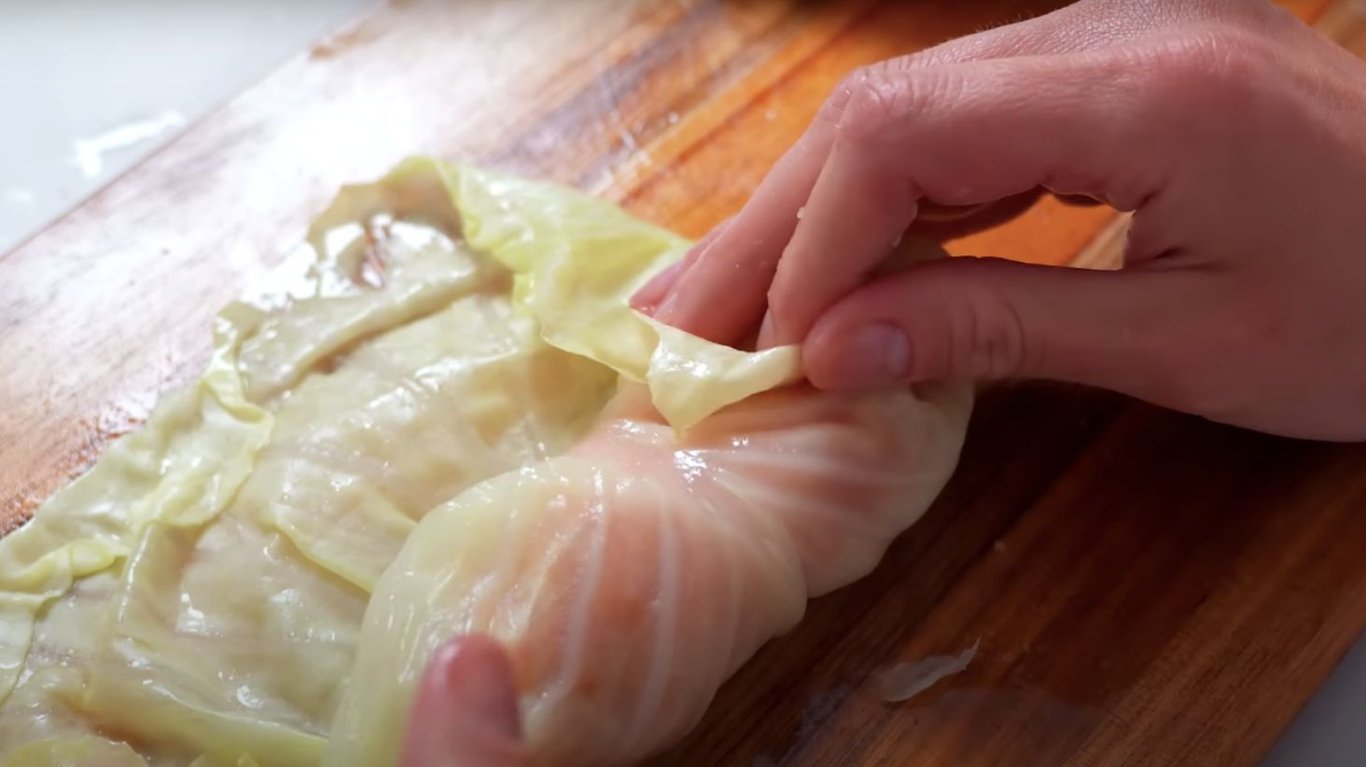 простой рецепт голубцов 