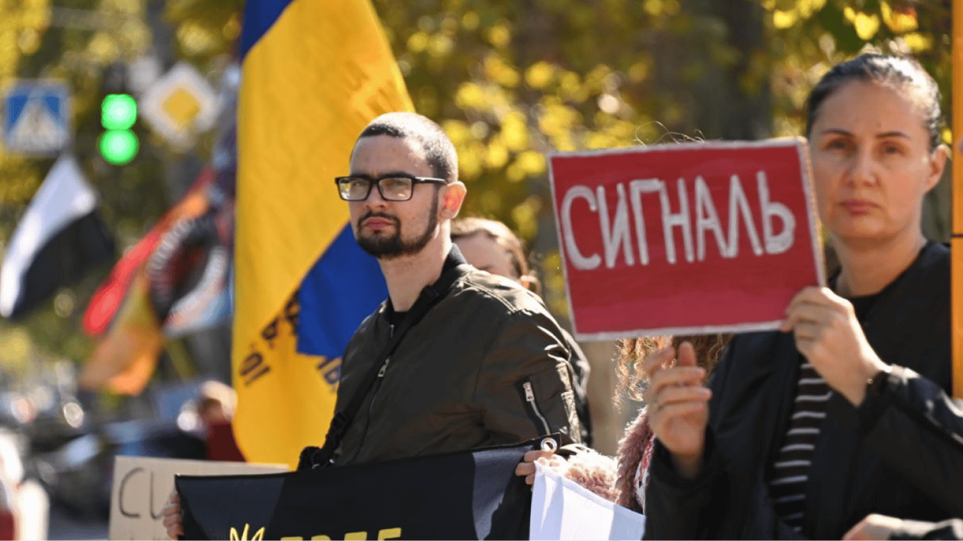 В Одесі відбулая акція на підримку полонених