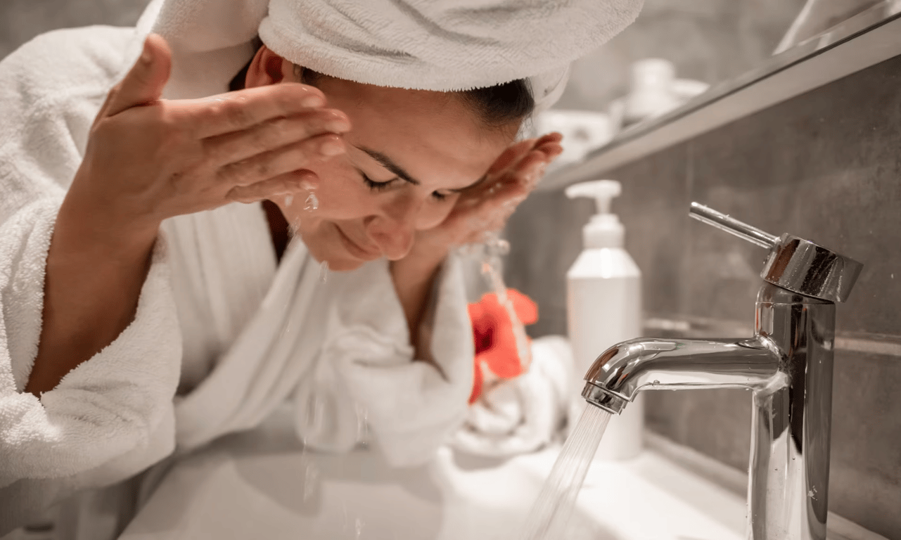 Для збереження краси радять умиватися росою