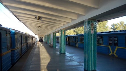 Кличко розповів, коли у Києві відновлять роботу станції метро "Гідропарк" - 285x160