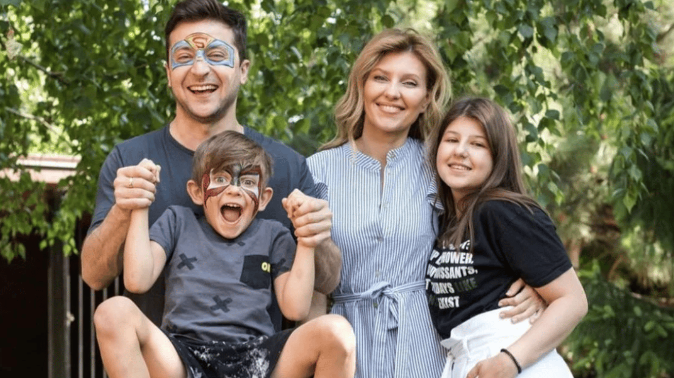 Зеленский и его дети