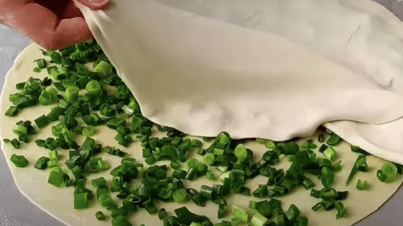 сніданок за 30 хвилин зі свіжою цибулею