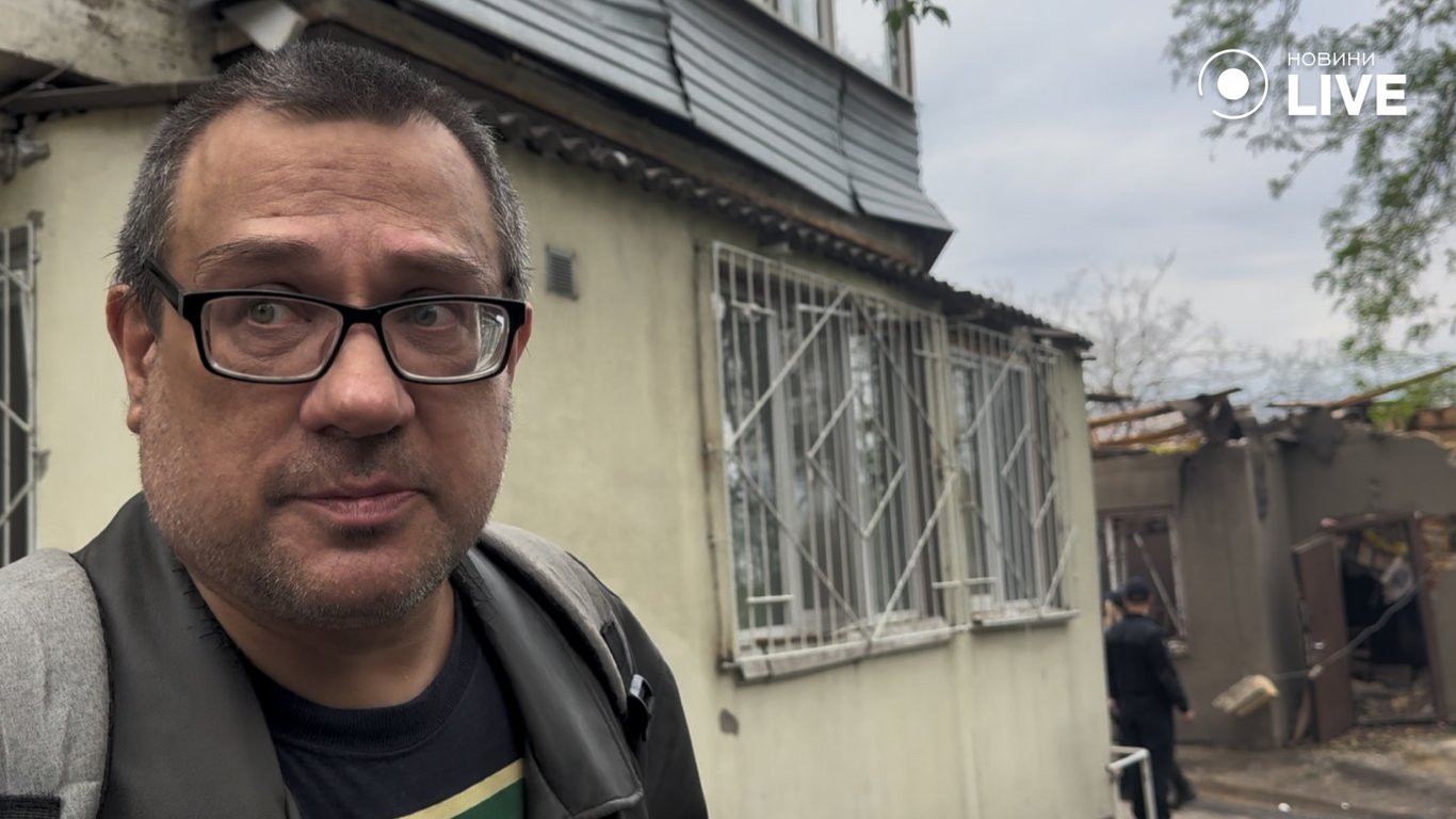 Одесит про атаку