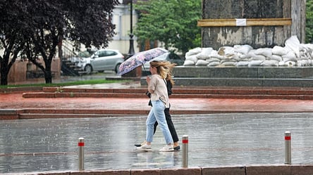 По Украине пронесутся шквалы с ливнями — где синоптики обещают небывалую жару и бури - 285x160