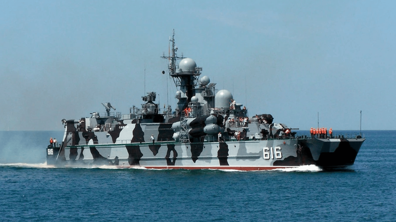 Дрон "Морський малюк" підбив російський військовий корабель "Самум", — ЗМІ