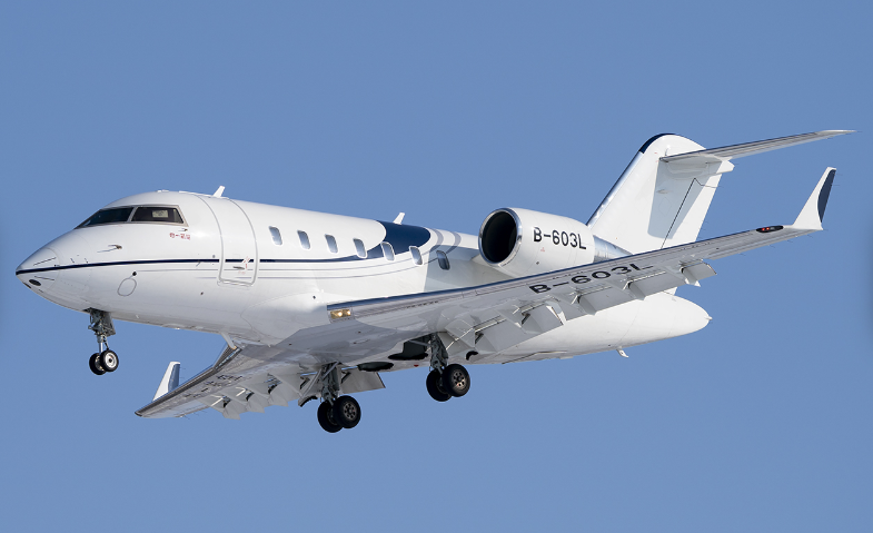 Bombardier Challenger 650