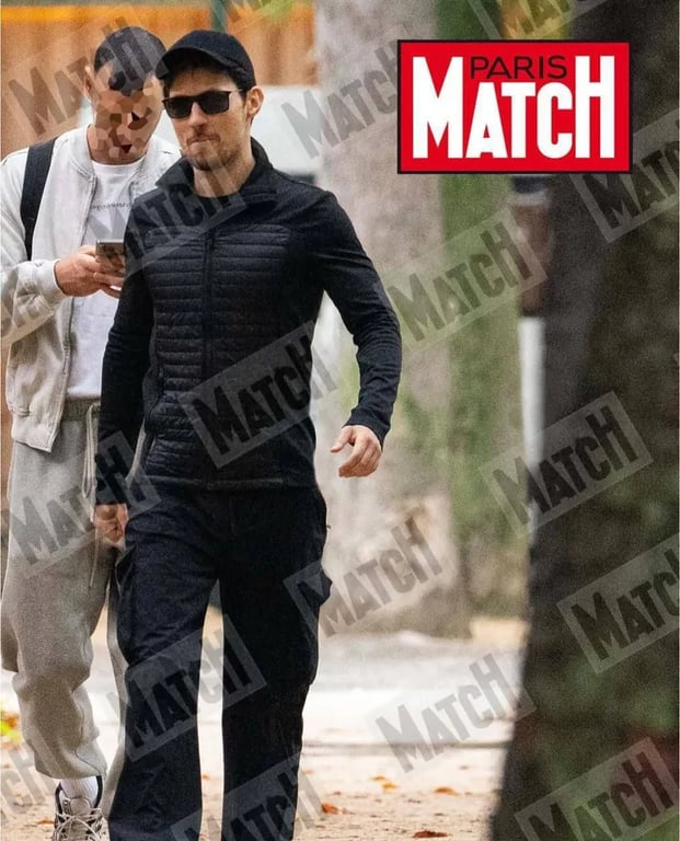 Павел Дуров в Париже