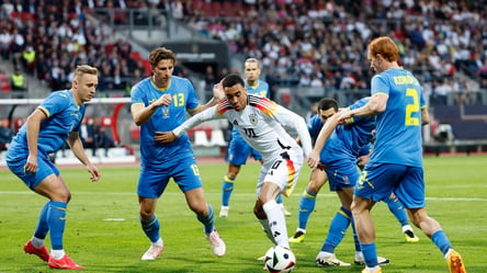 Збірна України могла пропустити декілька голів від Німеччини у першому таймі - 285x160