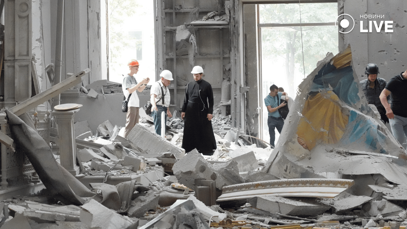 Два роки війни — наймасштабніші руйнування на Одещині очима Новини.LIVE - 64x64