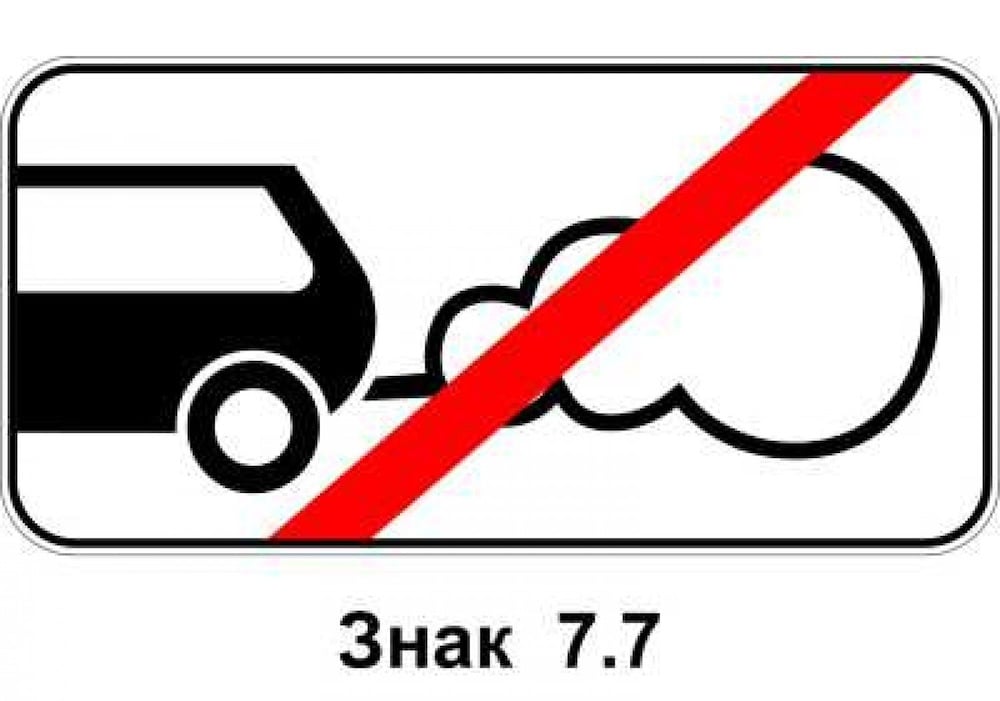 Тест з ПДР: про що сигналізує дорожній знак?