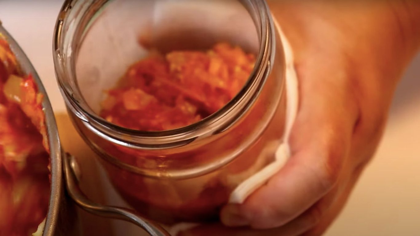 вкусный рецепт огуречной икры на зиму