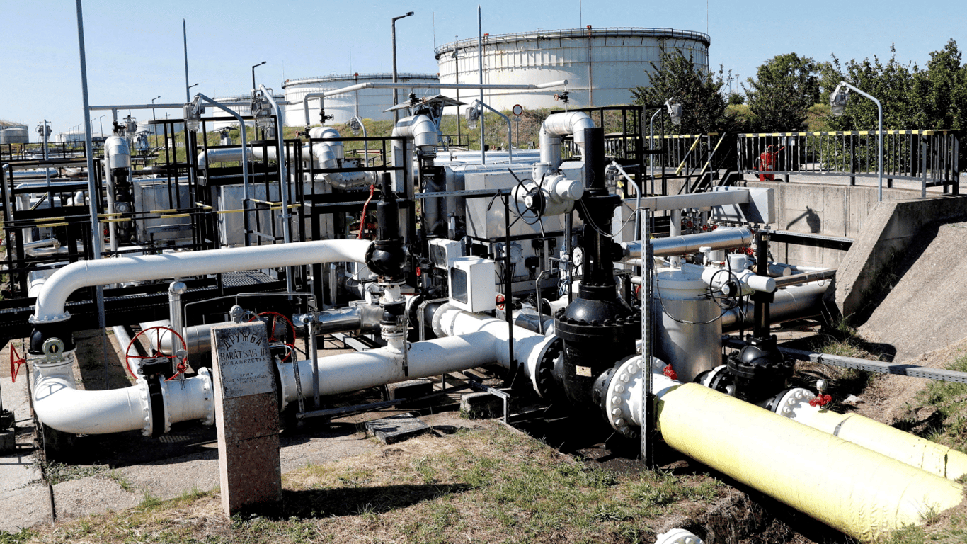 Укртранснафта: завершено ремонт на ділянці нафтопроводу "Дружба"