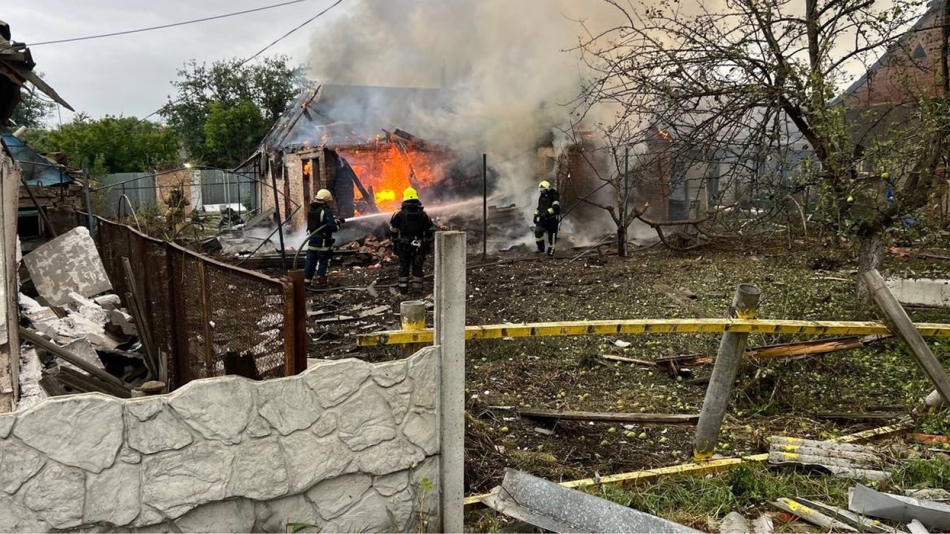 Харківщина під масованими ударами: загинули дві людини