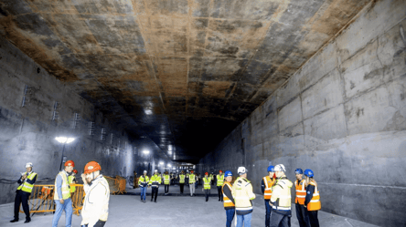 Между Данией и Германией строят самый длинный  тоннель в мире  —  сколько будет длиться поездка - 290x166