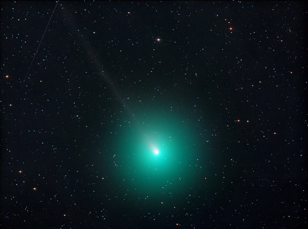 Что известно об алкогольной комете 46P/Wirtanen?