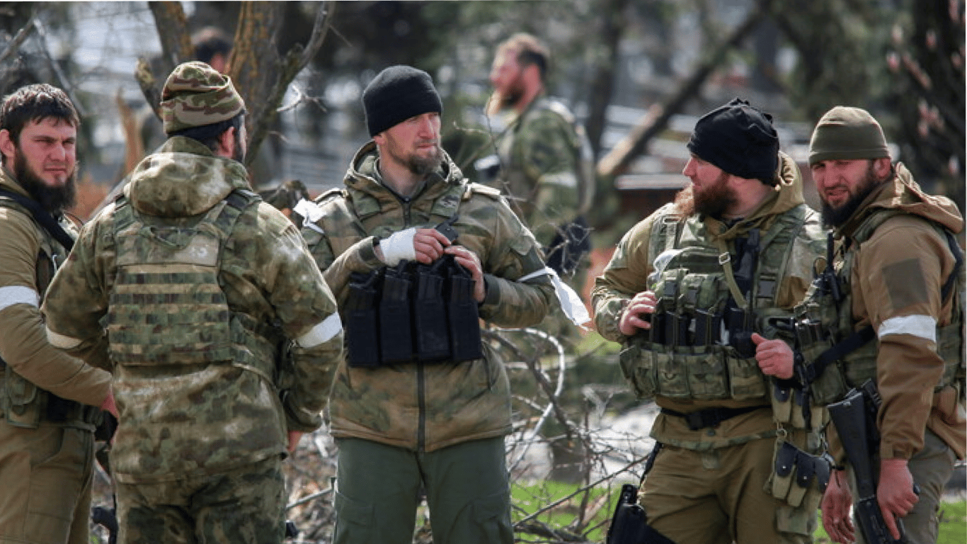Волошин пояснив, для чого Росія розмістила загони кадирівців біля кордону України