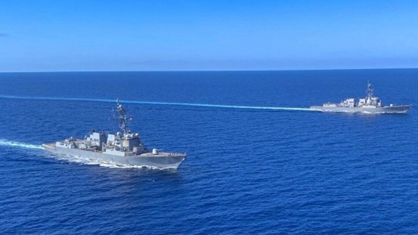 Черноморский флот РФ увеличил количество кораблей на дежурстве