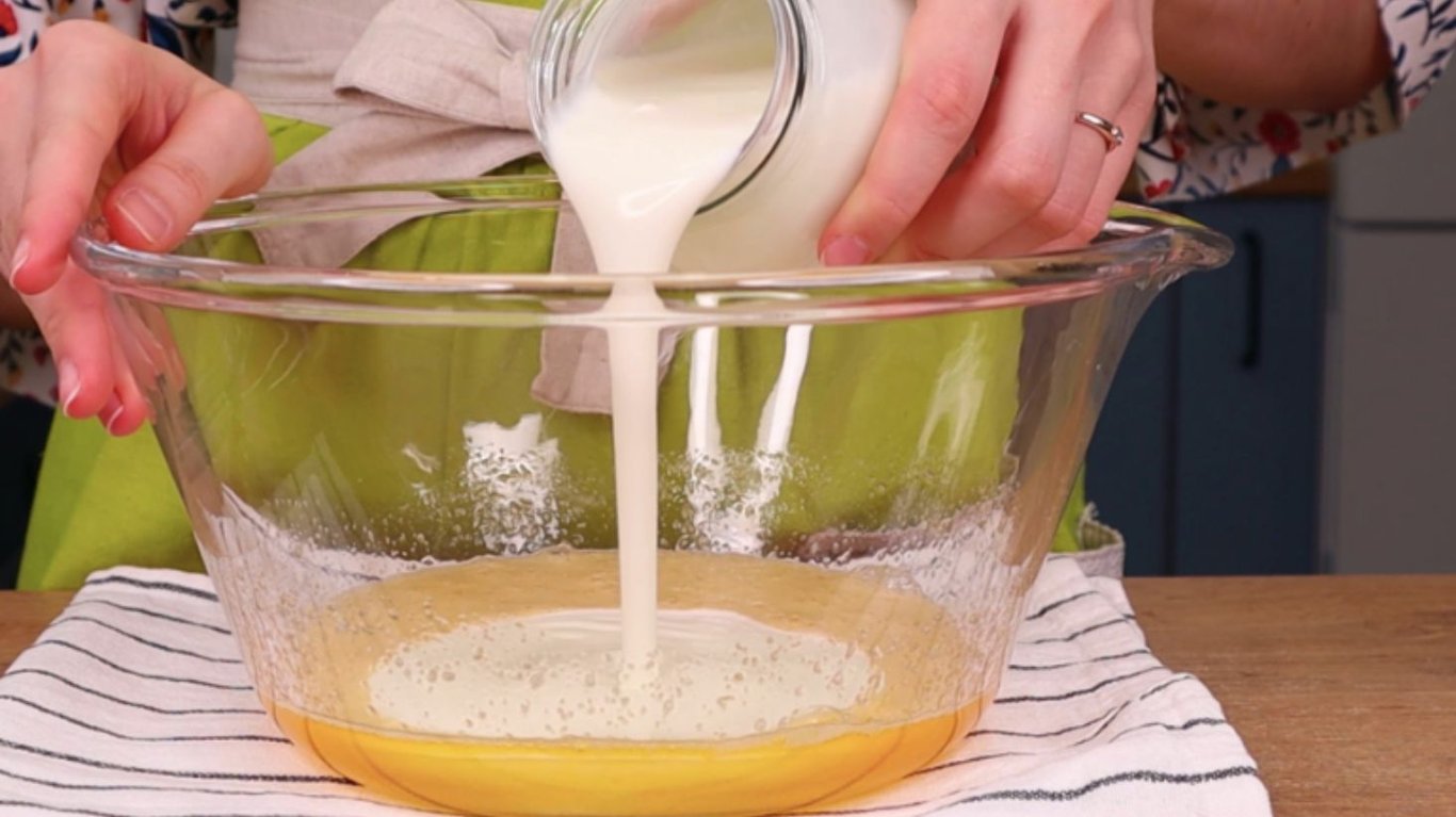 как приготовить блины на кефире