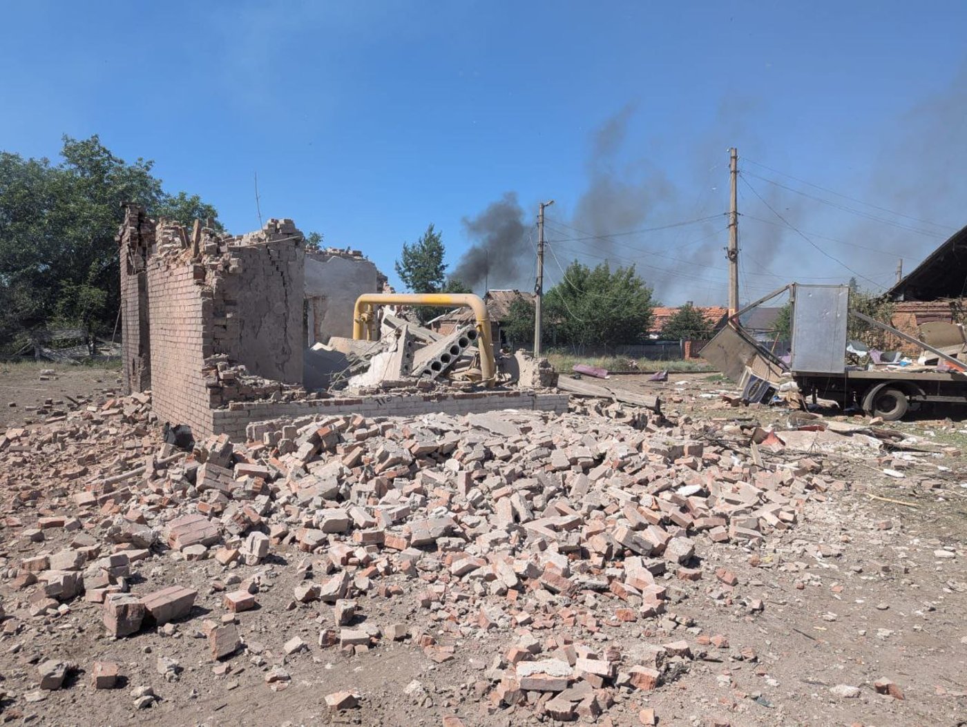 Атака на Донеччину