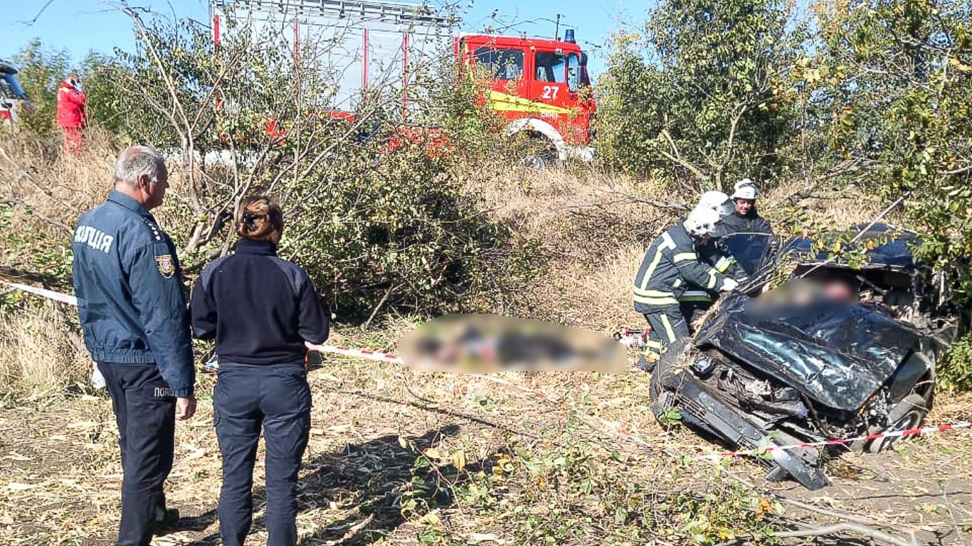 В Одесской области произошло смертельное ДТП