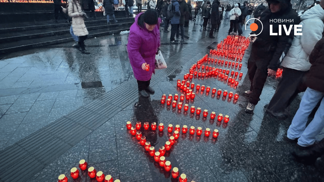 Вшанування жертв Голодомору 22 листопада у Львові