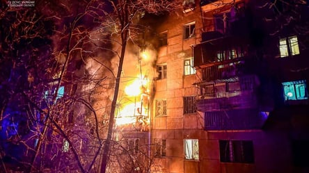 Спасатели показали ликвидацию последствий ночной атаки на Одесчину - 285x160