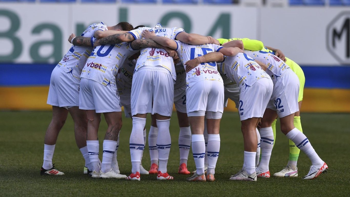 Футболисты Динамо Киев