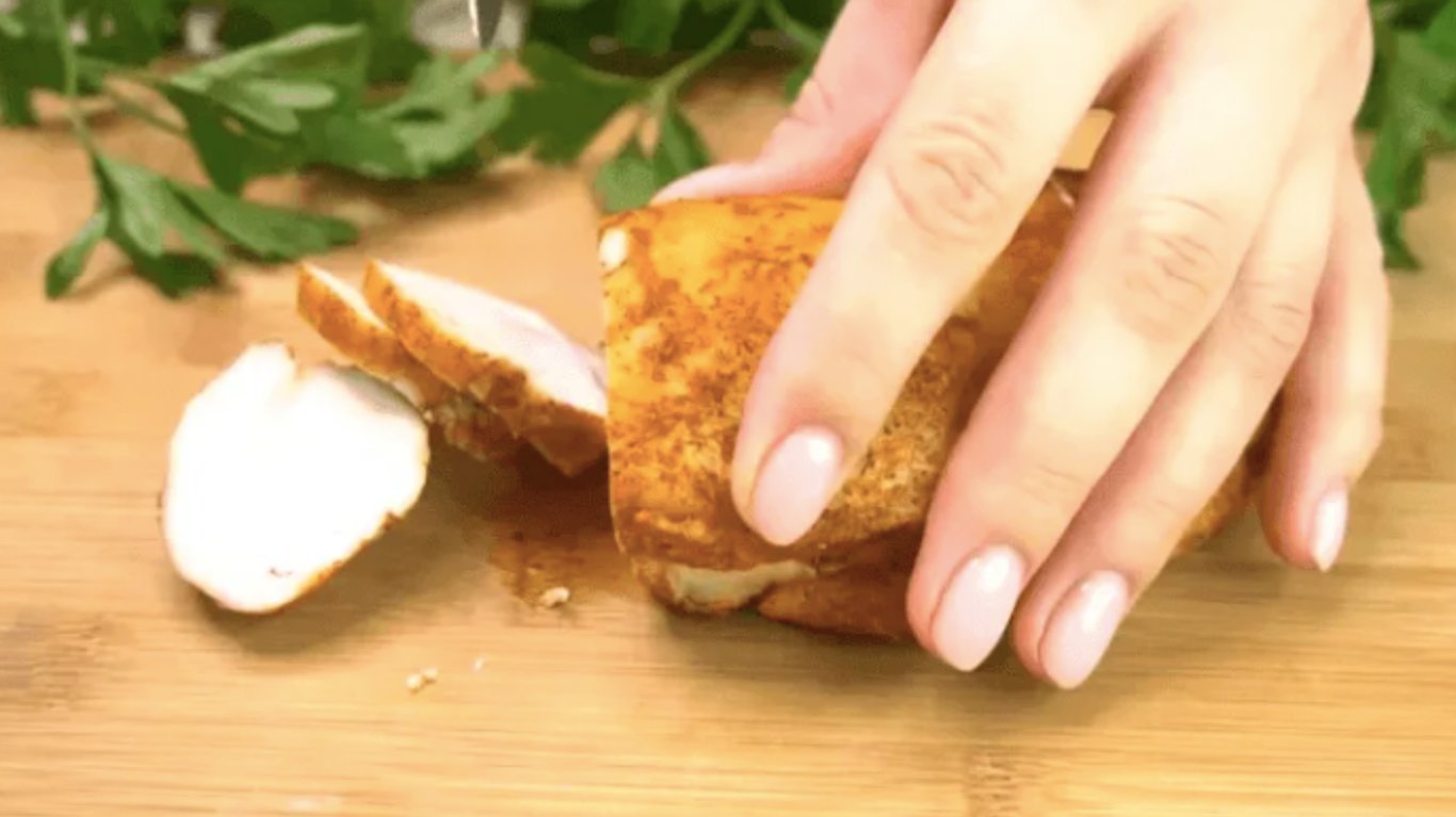 куряча грудка замість ковбаси