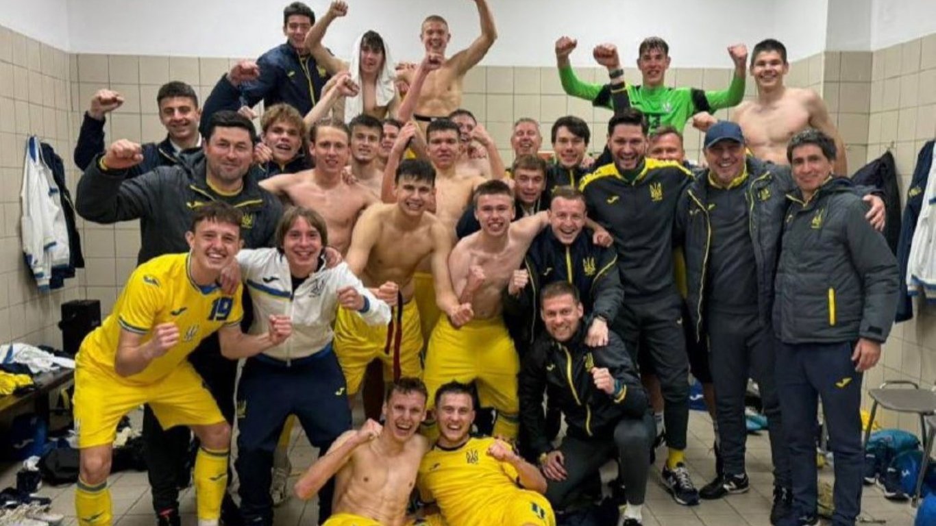 Збірна України U-17 у домінуючій манері вийшла на Євро-2024