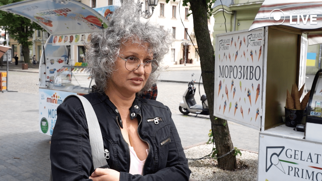 Одеситкка Ірина про мовне питання