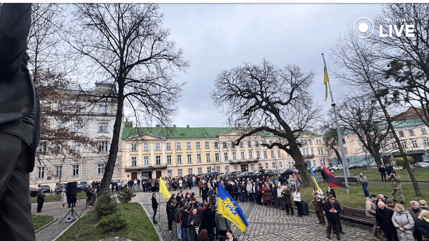 Річниця загибелі Вʼячеслава Чорновола