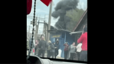 Біля кордону зі Словаччиною впав дрон: поранено людину - 290x166