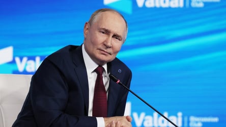 Путін глузливо відповів про запуск дронів на Європу - 285x160