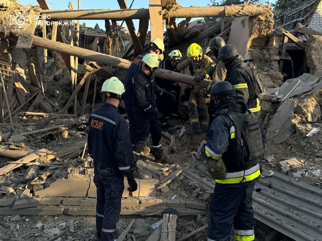 Атака Росії на Запоріжжя 22 вересня