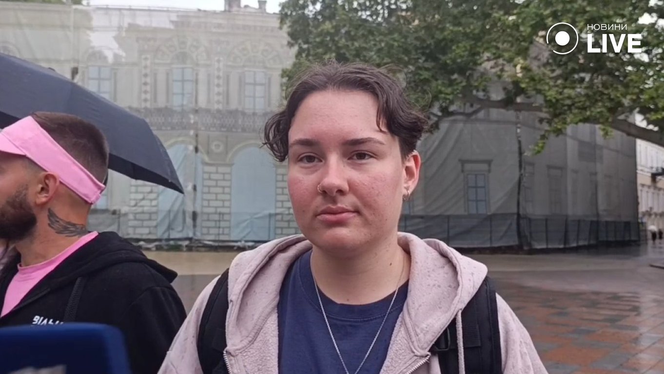 В Одесі відбувся мітинг біля міськради