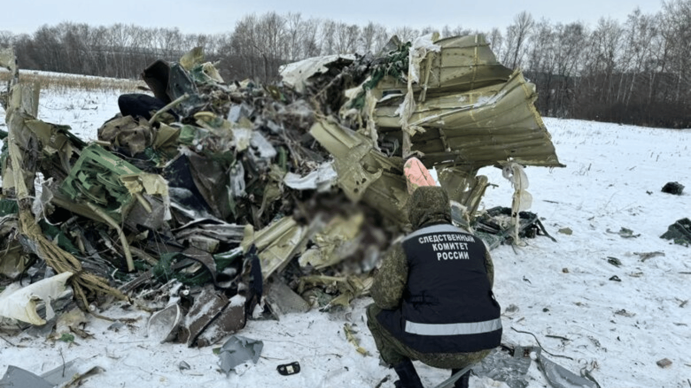 Россия готова передать Украине тела пленных, якобы погибших в катастрофе Ил-76, — СМИ