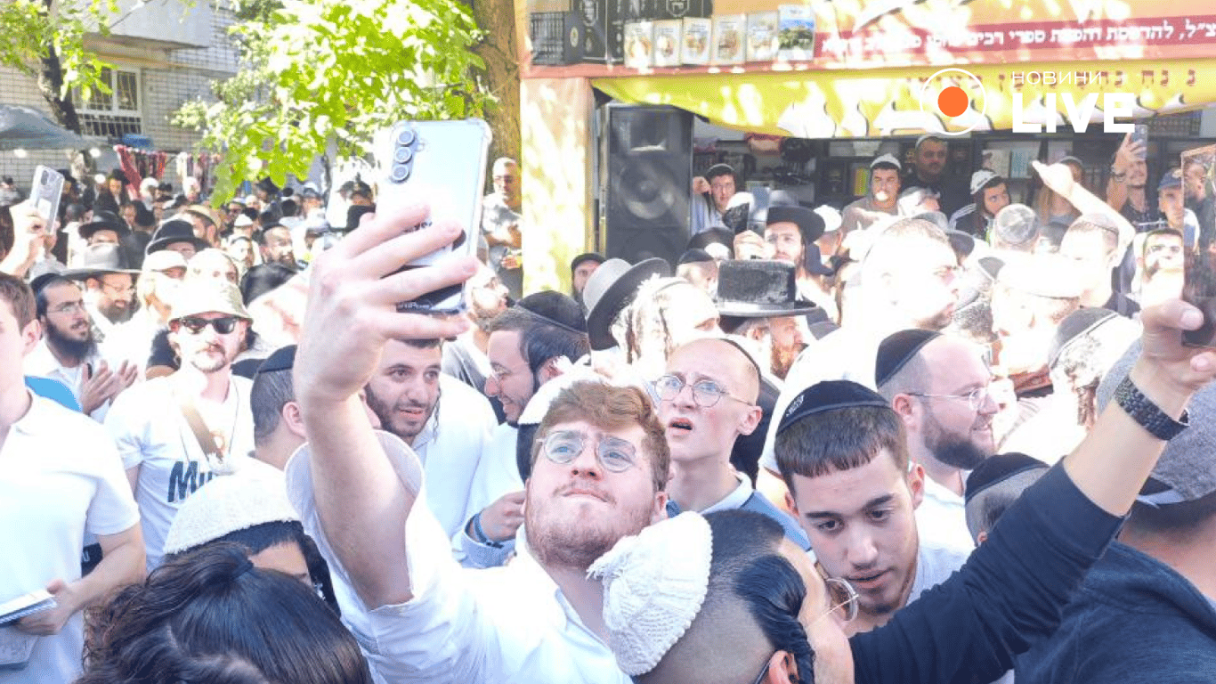 Rosh Hashanah celebrations in Ukraine — photo report