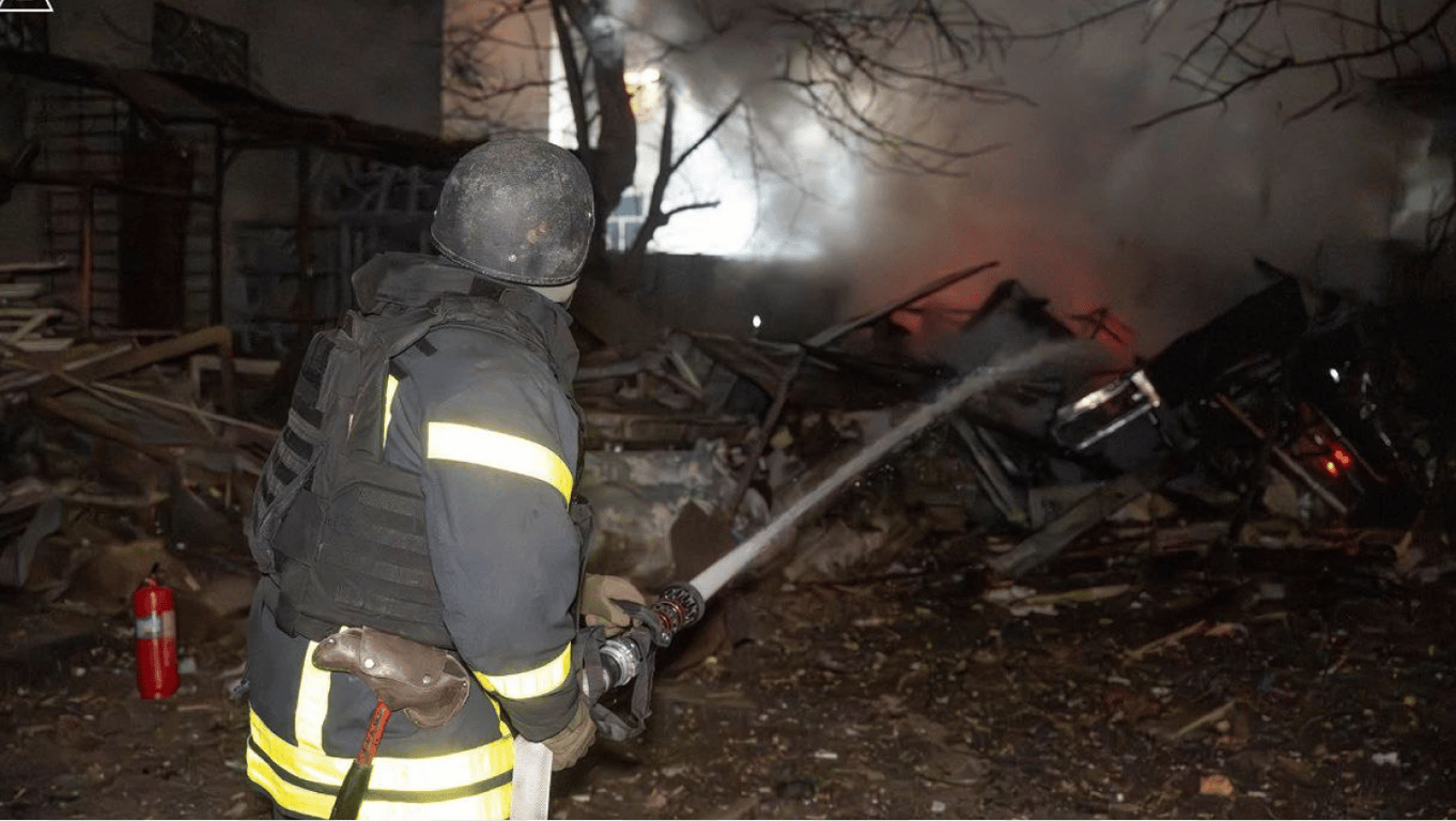 Атака на Одесу у ніч на 13 січня