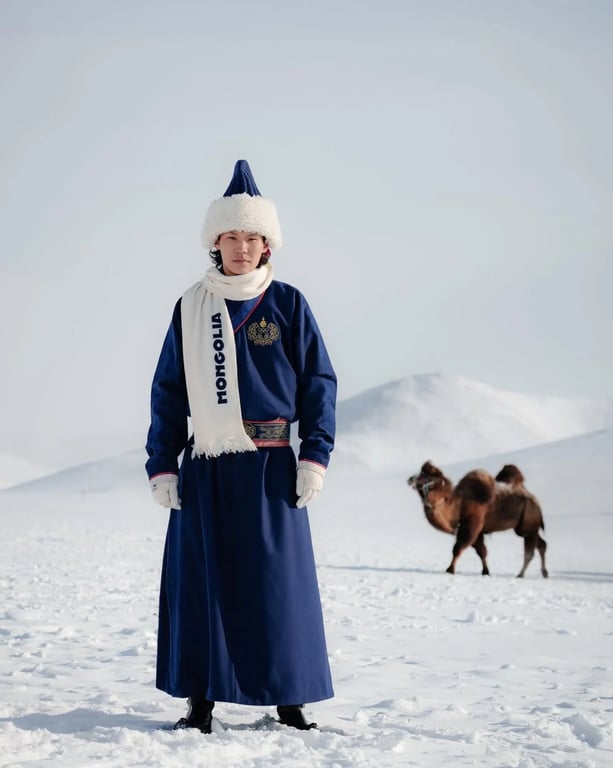 Олимпийская сборная Монголии