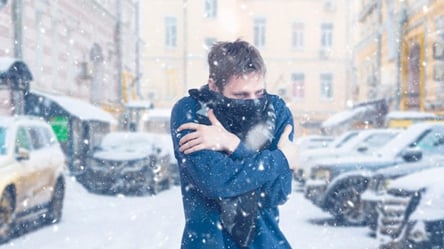 Гидрометцентр спрогнозировал до -14 °С в Украине на сегодня - 285x160