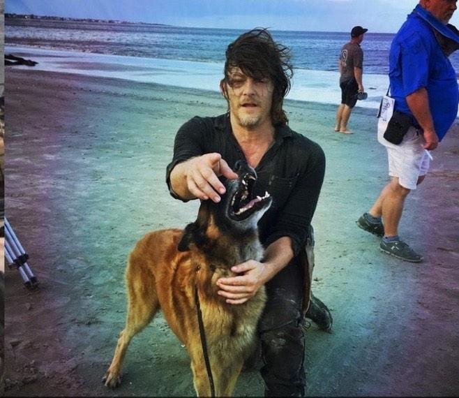 Актор Норман Рідус з "7"